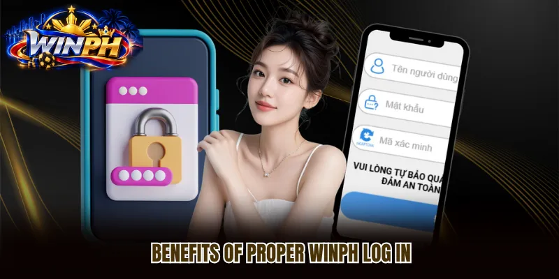 Benefits of proper WINPH log in