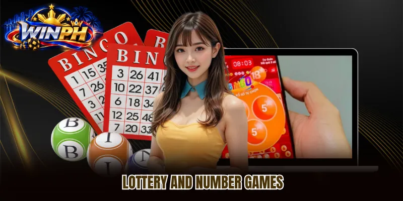 Lottery and number games Lottery and number games