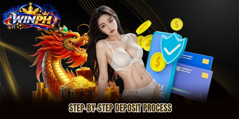 Step-by-step Deposit process