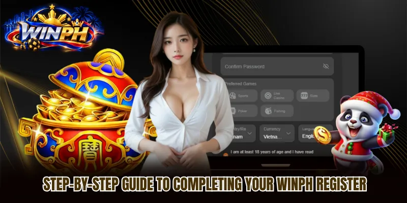 Step-by-step guide to completing your WINPH Register
