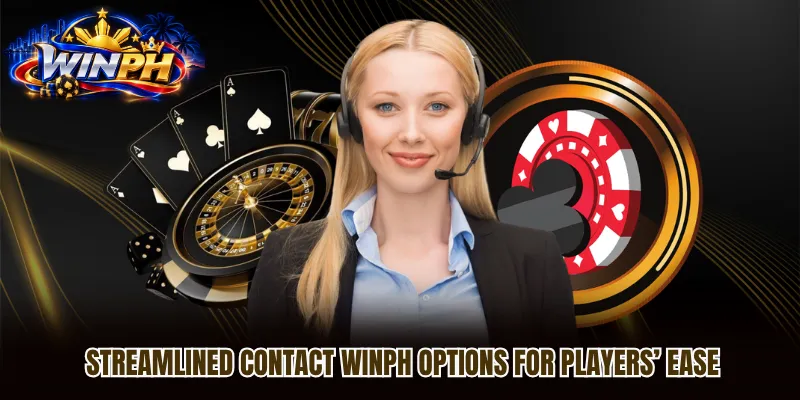 Streamlined Contact WINPH options for players’ ease