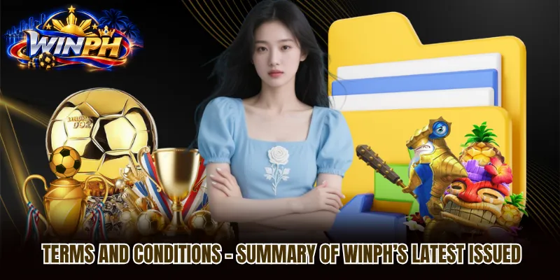 Terms And Conditions - Summary Of WINPH’s Latest Issued