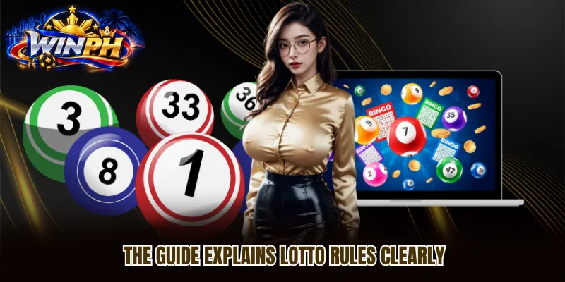 The guide explains lotto rules clearly The guide explains lotto rules clearly