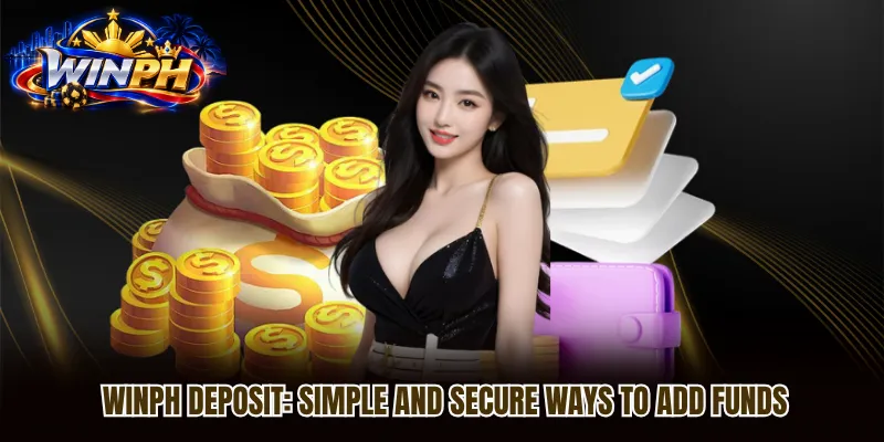 WINPH Deposit: Simple and Secure Ways to Add Funds