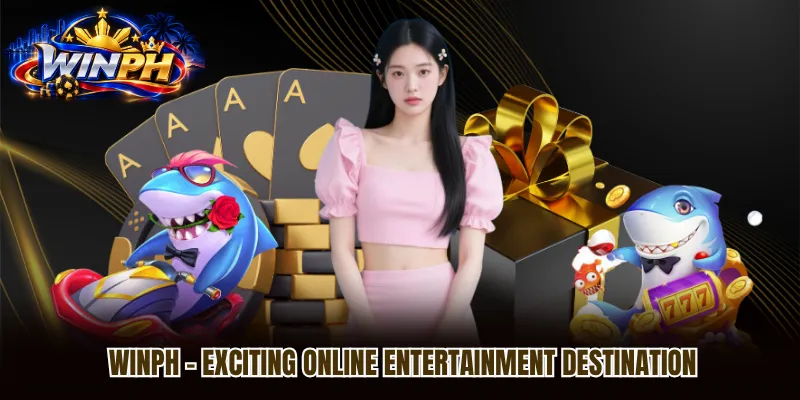 WINPH – Exciting Online Entertainment Destination