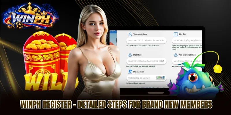 WINPH Register – Detailed Steps For Brand New Members